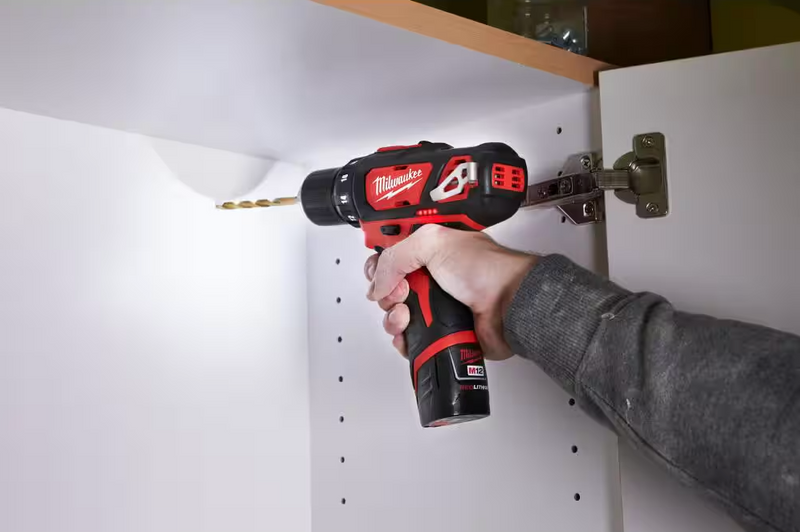 2407-20 Milwaukee M12™ 3/8” Drill/Driver (Tool Only)