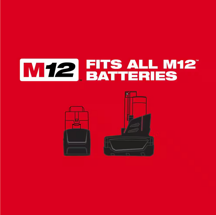 2407-22 Milwaukee M12 Fuel 3/8" Drill / Driver Kit