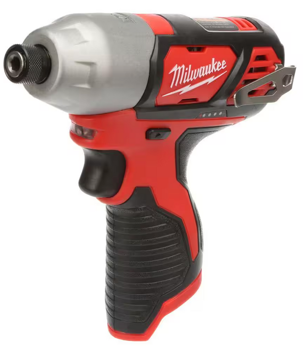 2462-20 Milwaukee M12 Fuel 1/4" Hex Impact Driver (Tool Only)