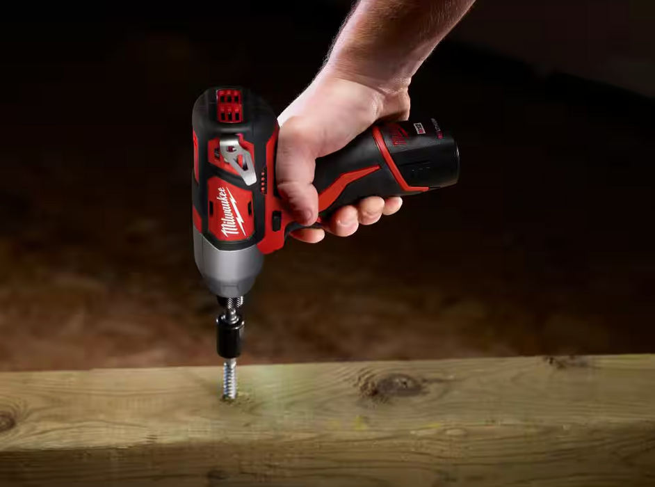 2462-20 Milwaukee M12 Fuel 1/4" Hex Impact Driver (Tool Only)