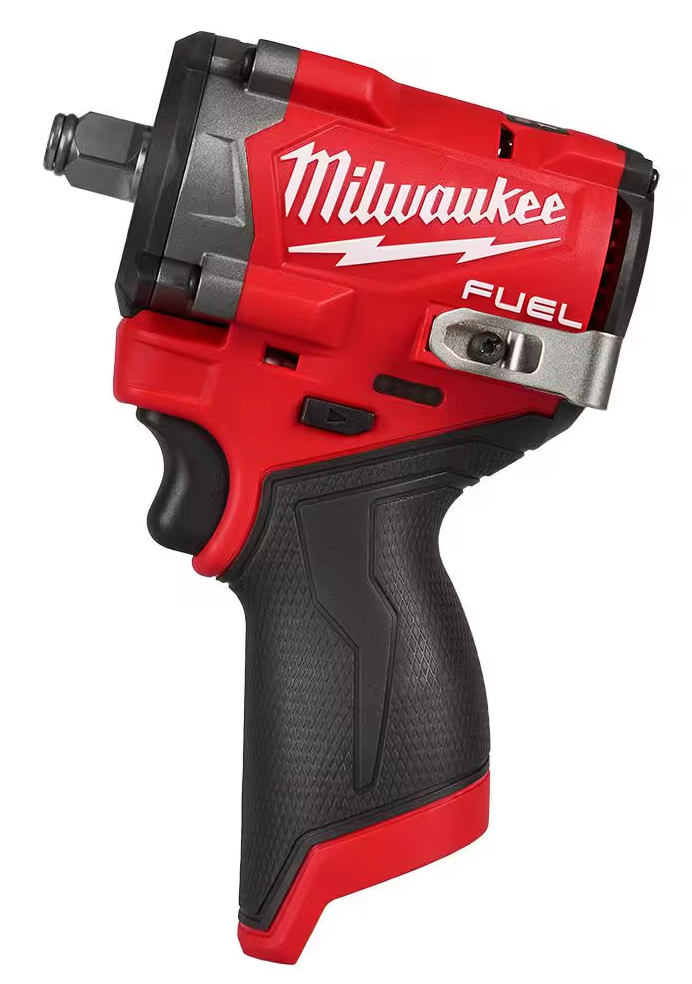 2563-20 Milwaukee M12 Fuel "Stubby" 1/2" Impact Wrench (Tool Only)