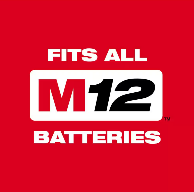 2563-20 Milwaukee M12 Fuel "Stubby" 1/2" Impact Wrench (Tool Only)