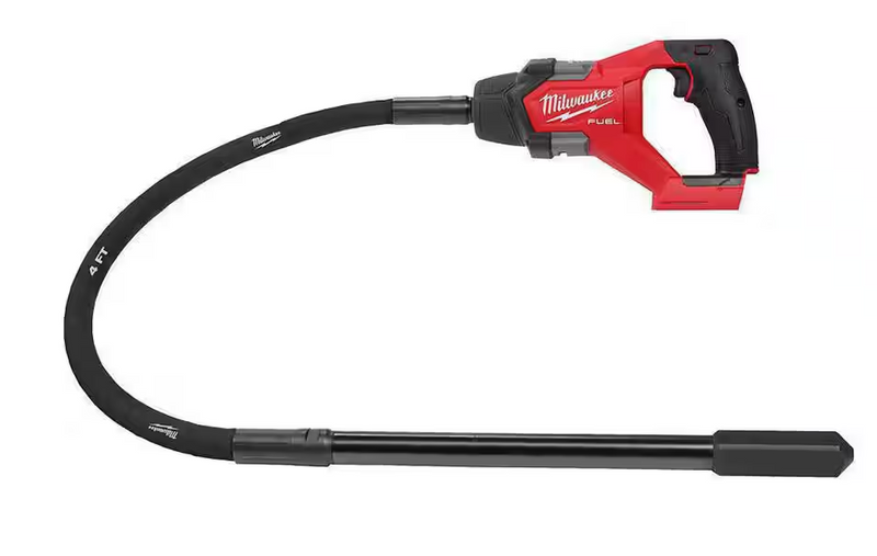 2910-20 Milwaukee M18 Fuel 4FT Concrete Pencil Vibrator (Tool Only)