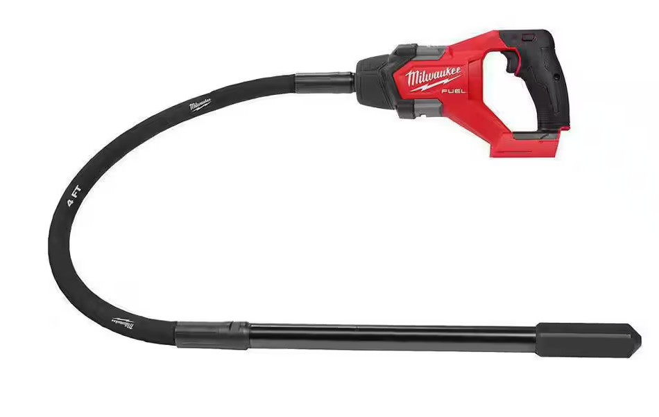 2910-20 Milwaukee M18 Fuel 4FT Concrete Pencil Vibrator (Tool Only)