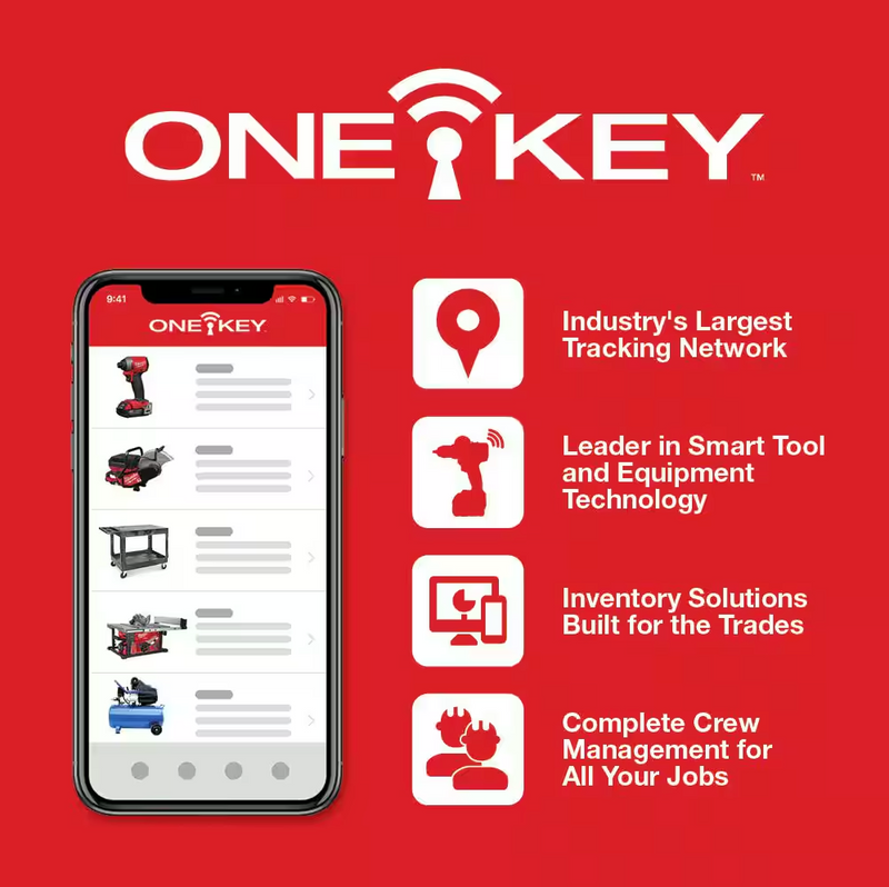 2660-20 Milwaukee M18 Fuel Rivet Tool w/ONE-KEY (Tool Only)