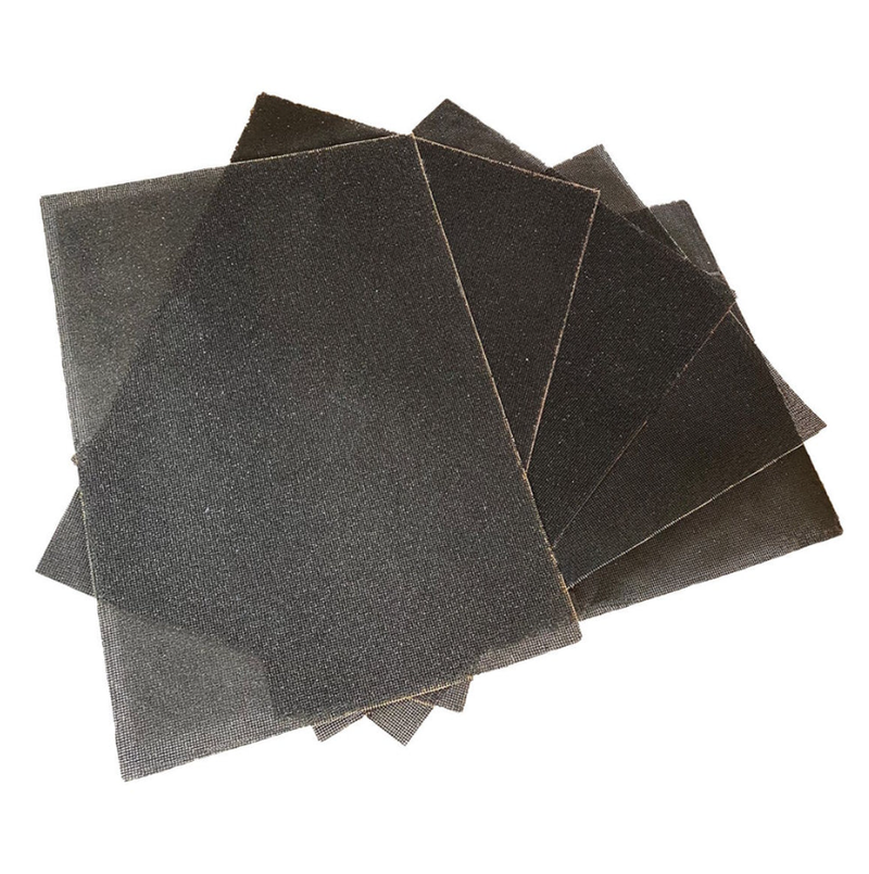 206-34080 Virginia Abrasives - 12 x 18 Sandpaper 80 grit, Vibrating Sander