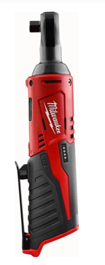 2457-20 Milwaukee M12 Fuel 3/8" Ratchet (Tool Only)