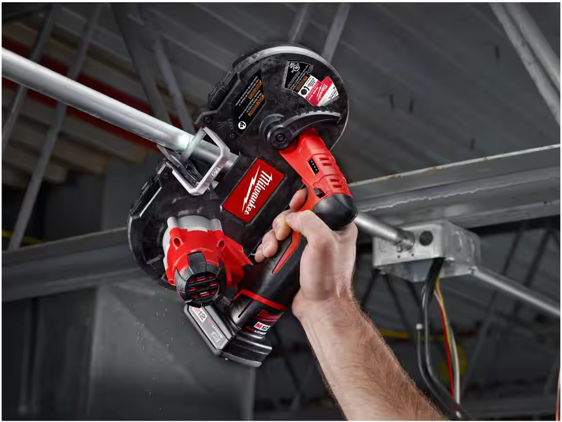 2429-20 Milwaukee M12 Fuel Compact Band Saw (Tool Only)