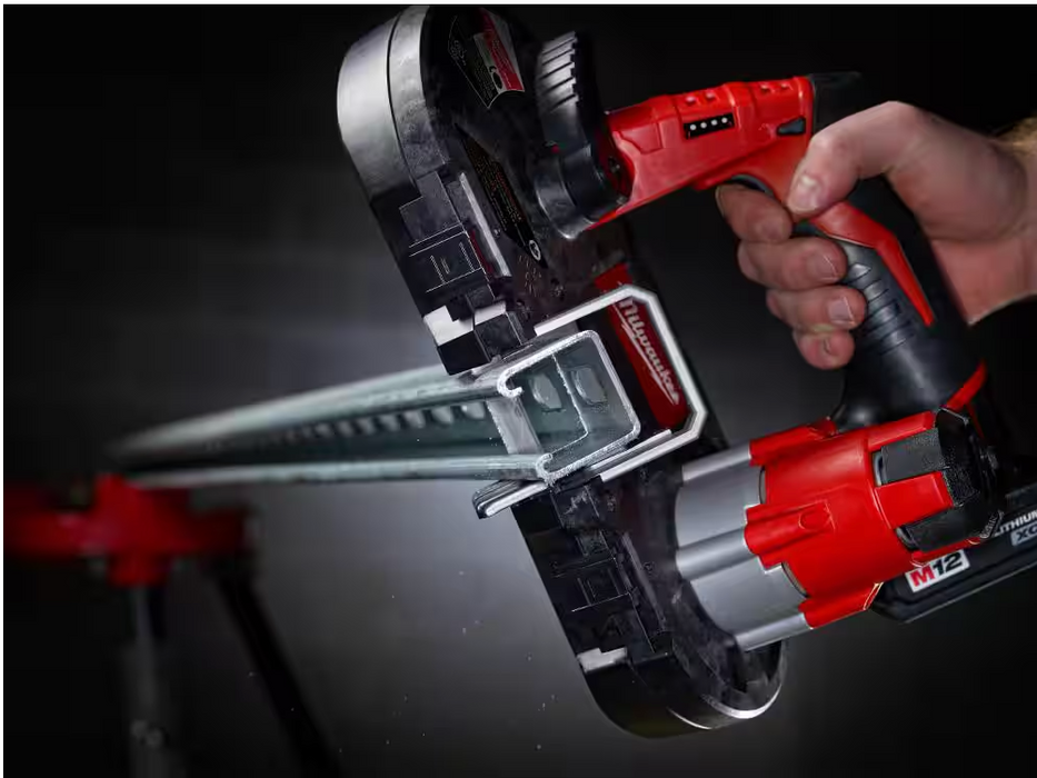 2429-20 Milwaukee M12 Fuel Compact Band Saw (Tool Only)