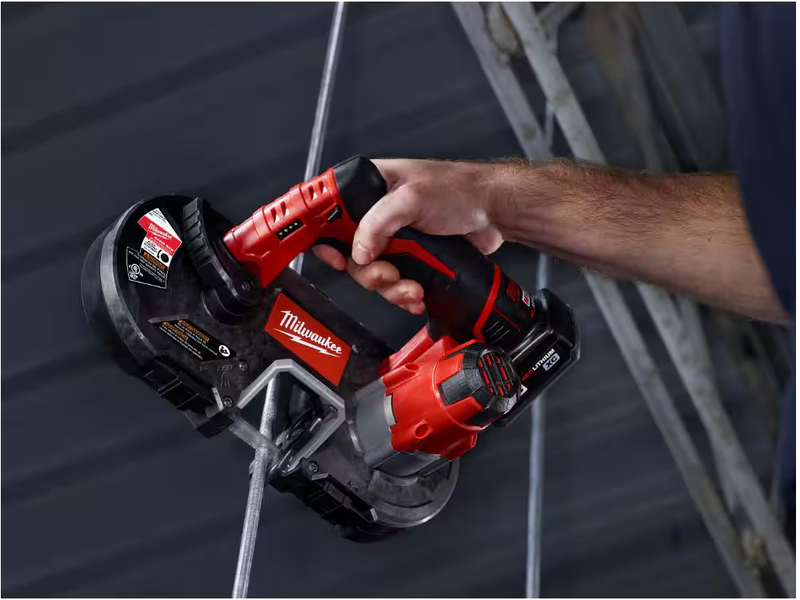 2429-20 Milwaukee M12 Fuel Compact Band Saw (Tool Only)