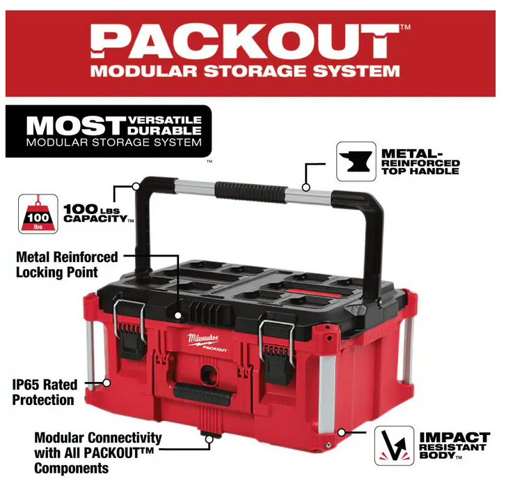 48-22-8425 Milwaukee PACKOUT Large Tool Box