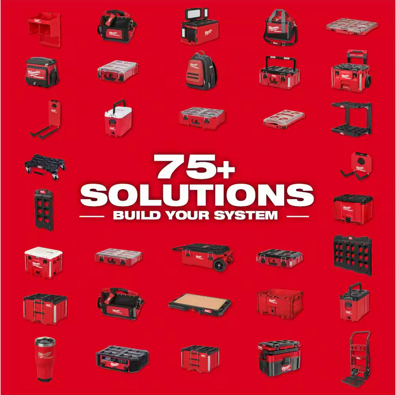 48-22-8427 Milwaukee Rolling Tool Box PACKOUT