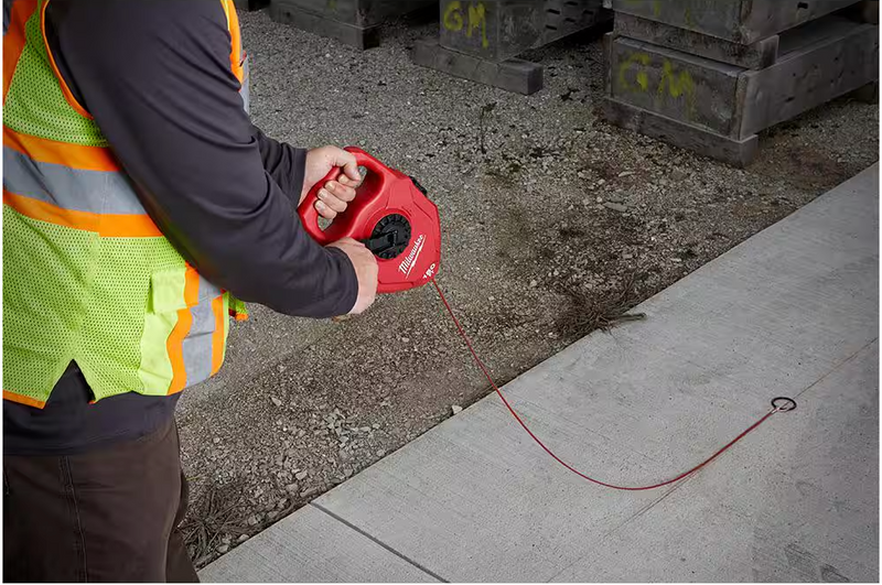 48-22-3915 Milwaukee 150FT Extra Bold Large Capacity Chalk Reel