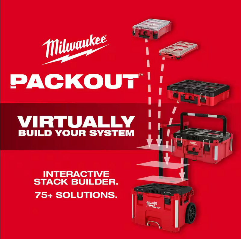 48-22-8428 Milwaukee PACKOUT 38" Rolling Tool Chest