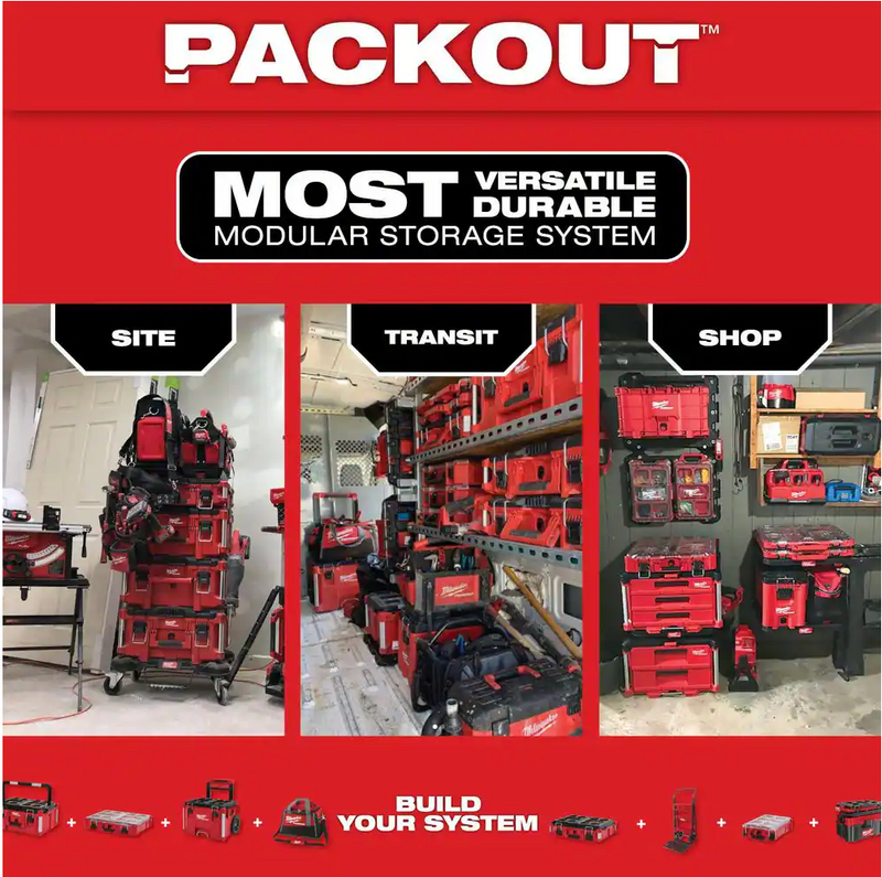 48-22-8428 Milwaukee PACKOUT 38" Rolling Tool Chest
