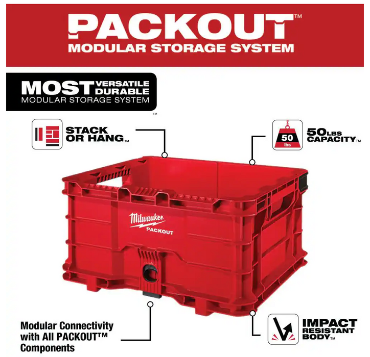 48-22-8440 Milwaukee PACKOUT Crate