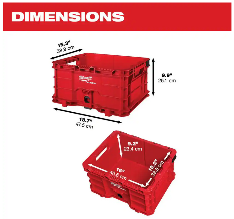 48-22-8440 Milwaukee PACKOUT Crate