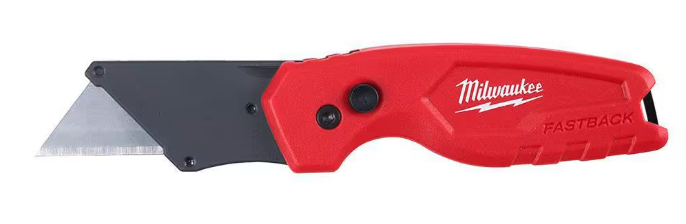 48-22-1500 Milwaukee FASTBACK Compact Folding Utility Knife