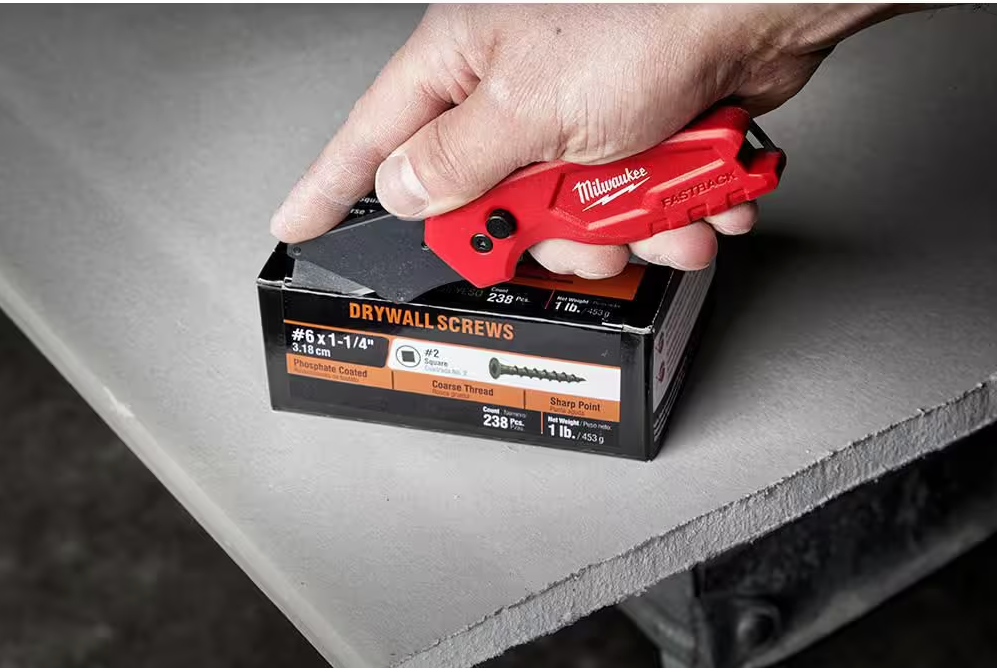 48-22-1500 Milwaukee FASTBACK Compact Folding Utility Knife