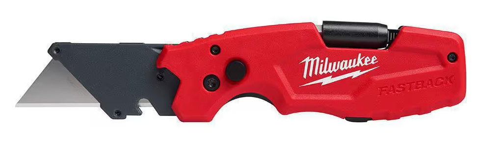 48-22-1505 Milwaukee FASTBACK 6-IN-1 Folding Utility Knife — RC