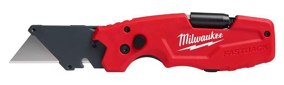 48-22-1505 Milwaukee FASTBACK 6-IN-1 Folding Utility Knife