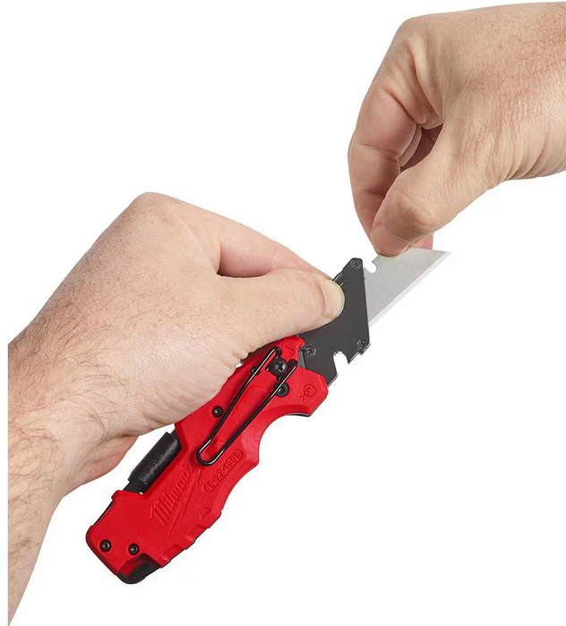 48-22-1505 Milwaukee FASTBACK 6-IN-1 Folding Utility Knife