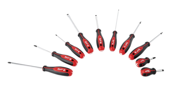 48-22-2710 Milwaukee Screwdriver Kit - 10PC