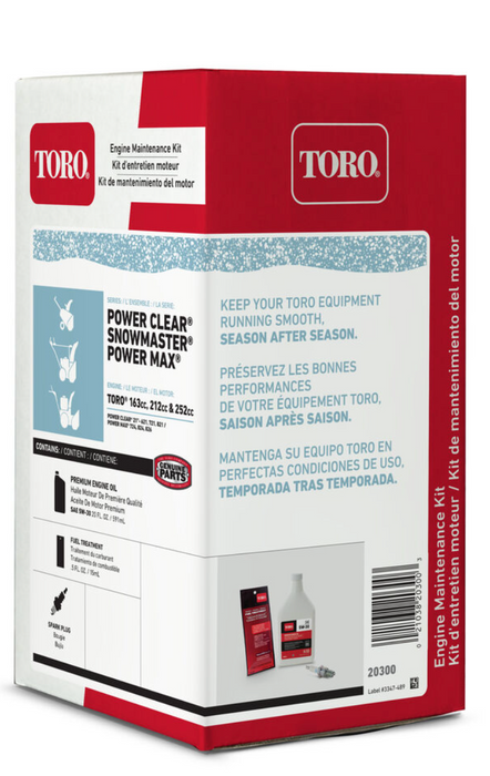 20300 Toro Snow Blower Maintenance Kit