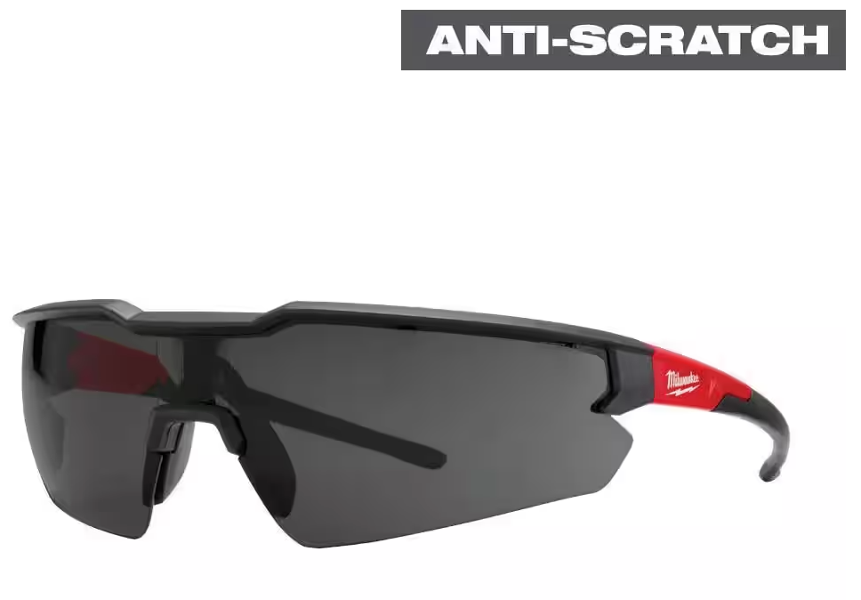 48-73-2015 Milwaukee Safety Glasses - Tinted Anti Scratch Lenses