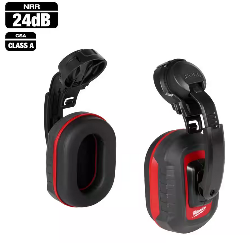 48-73-3250 Milwaukee BOLT 24db Earmuffs