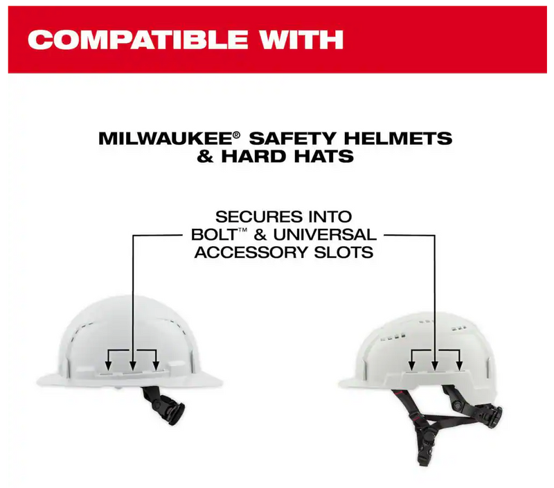 48-73-3250 Milwaukee BOLT 24db Earmuffs