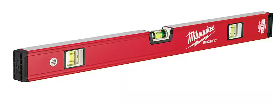 MLCM24 Milwaukee 24 REDSTICK Compact Box Level