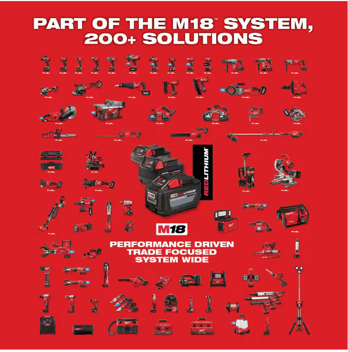 2903-20 Milwaukee M18 Fuel 1/2" Drill/Driver (Tool Only)