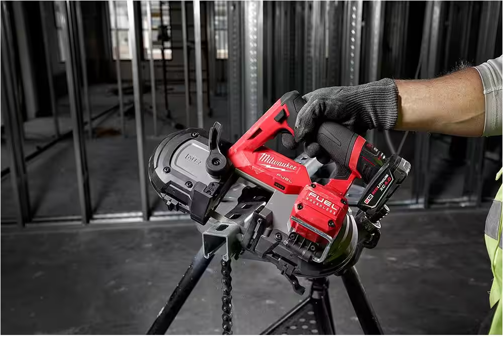 2529-20 Milwaukee M12 Fuel Compact Band Saw (Tool Only)