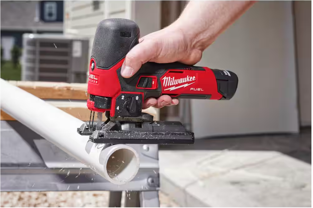 2545-20 Milwaukee M12 Fuel Jig Saw (Tool Only)