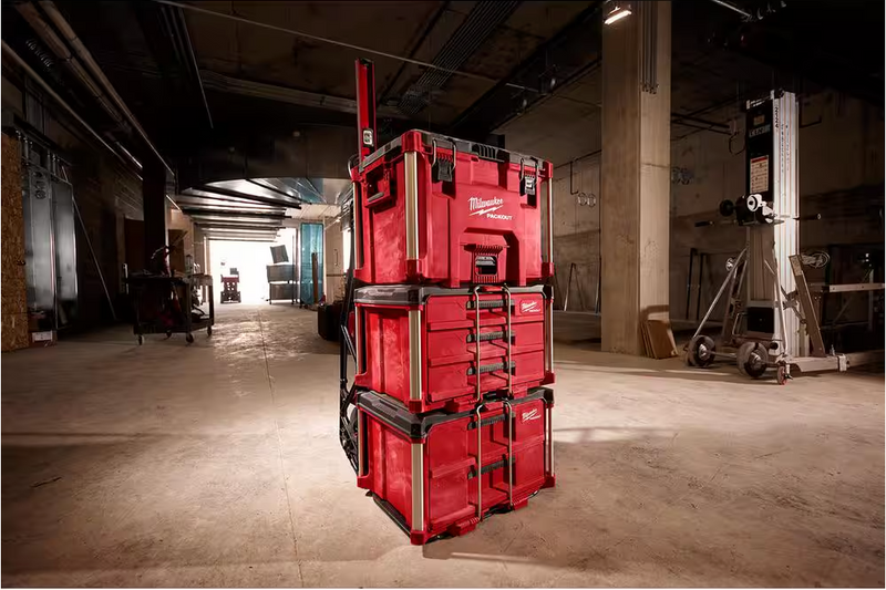 48-22-8443 Milwaukee PACKOUT 3-Drawer Tool Box