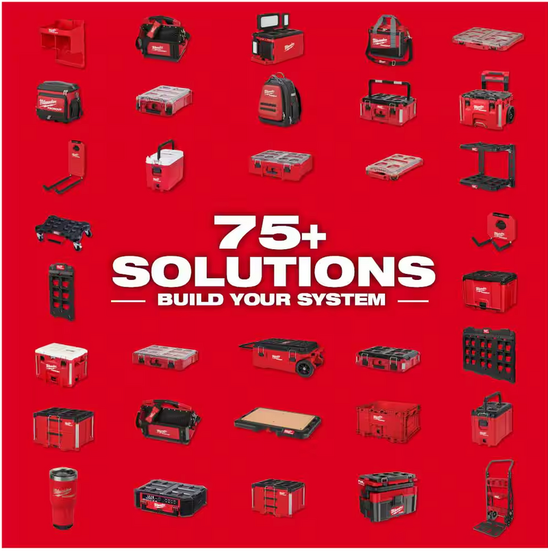 48-22-8443 Milwaukee PACKOUT 3-Drawer Tool Box