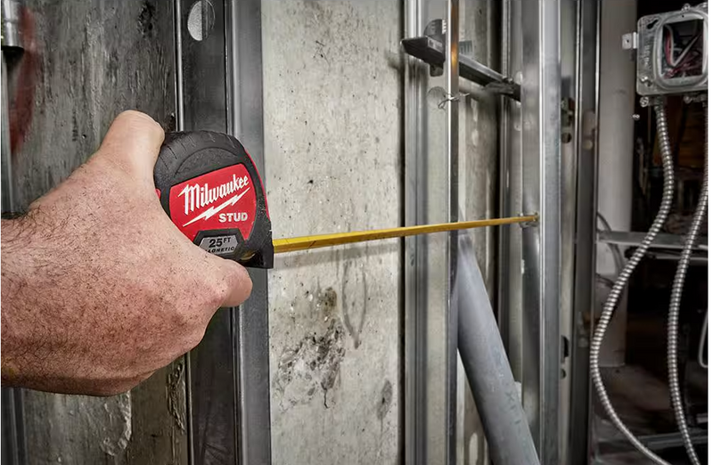 48-22-9725M Milwaukee 25ft STUD Magnetic Tape Measure