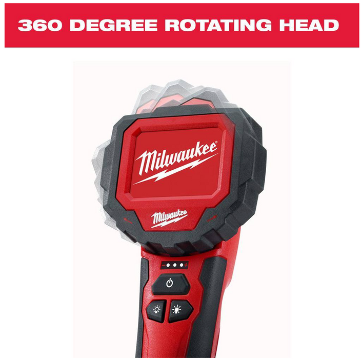 2323-21 Milwaukee M12 Fuel M-SPECTOR 360 Degree 4FT Inspection Camera Kit