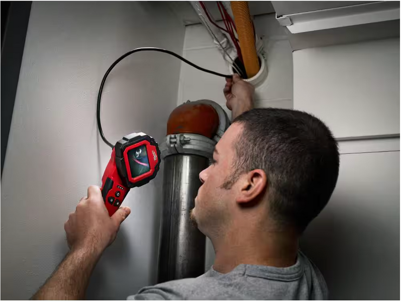 2323-21 Milwaukee M12 Fuel M-SPECTOR 360 Degree 4FT Inspection Camera Kit