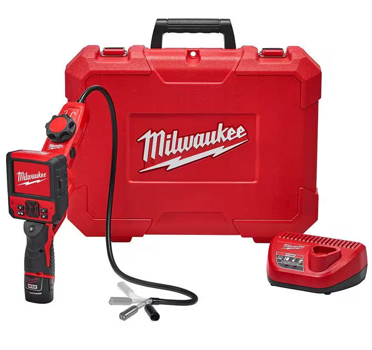 2317-21 Milwaukee M12 Fuel M-SPECTOR FLEX 3FT Inspection Cam Kit