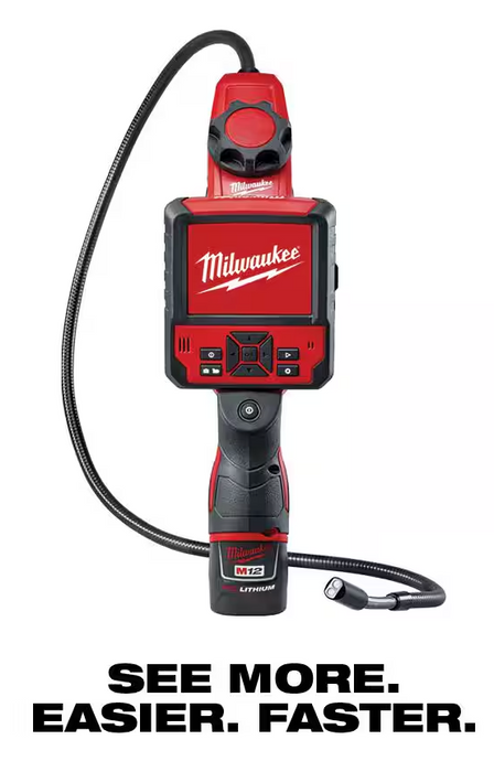 2317-21 Milwaukee M12 Fuel M-SPECTOR FLEX 3FT Inspection Cam Kit