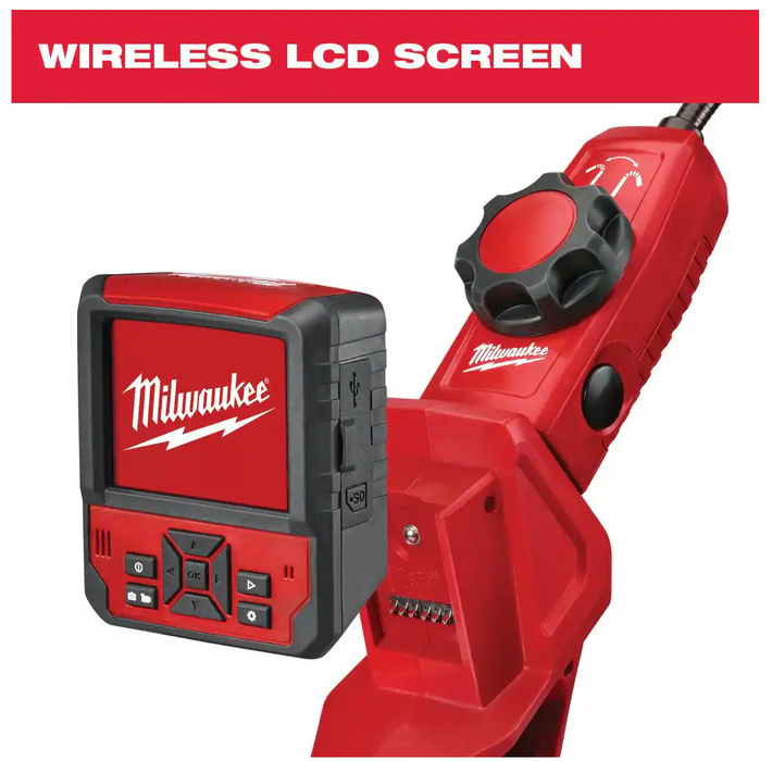 2317-21 Milwaukee M12 Fuel M-SPECTOR FLEX 3FT Inspection Cam Kit