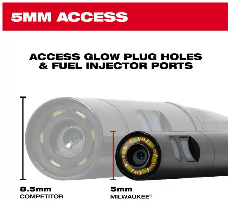 3150-20 Milwaukee M12 Fuel Auto Technician Borescope (Tool Only)
