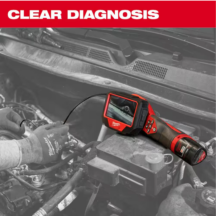 3150-20 Milwaukee M12 Fuel Auto Technician Borescope (Tool Only)