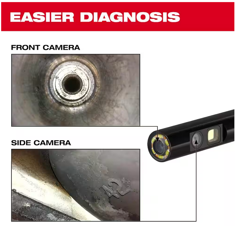 3150-20 Milwaukee M12 Fuel Auto Technician Borescope (Tool Only)