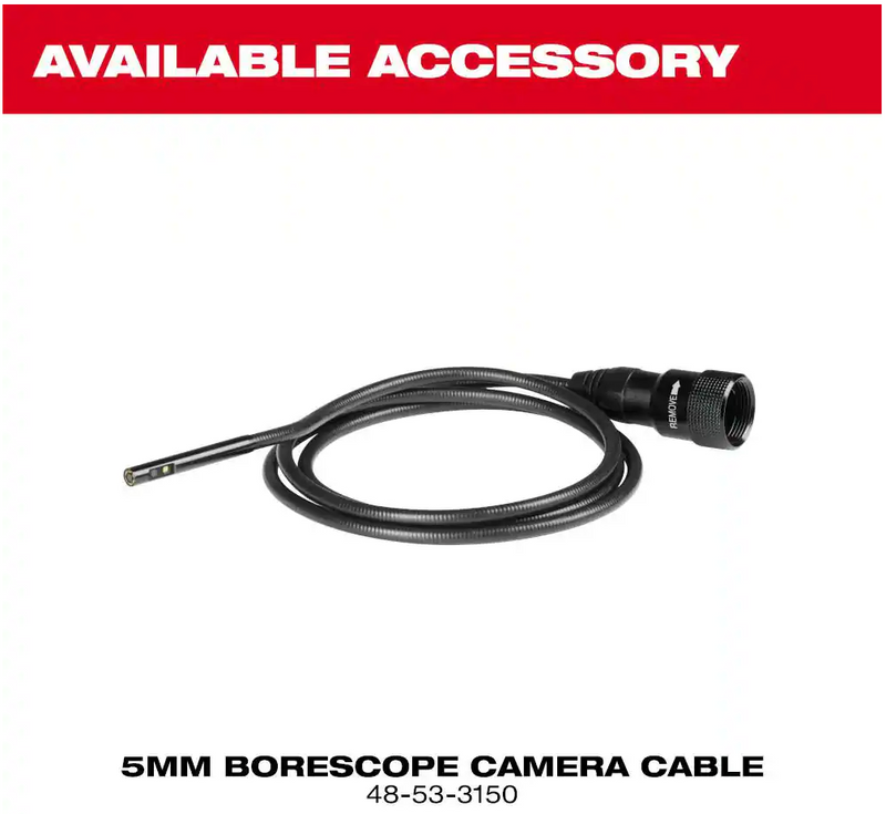 3150-20 Milwaukee M12 Fuel Auto Technician Borescope (Tool Only)