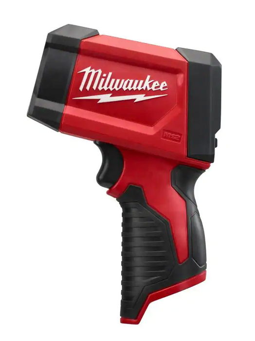 2278-20 Milwaukee M12 Laser Temperature Gun - Infrared (Tool Only)