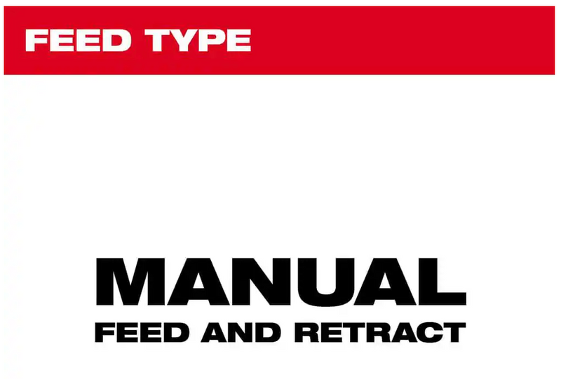 2571-21 Milwaukee M12 Fuel Drain Snake Auger Kit w/Bucket