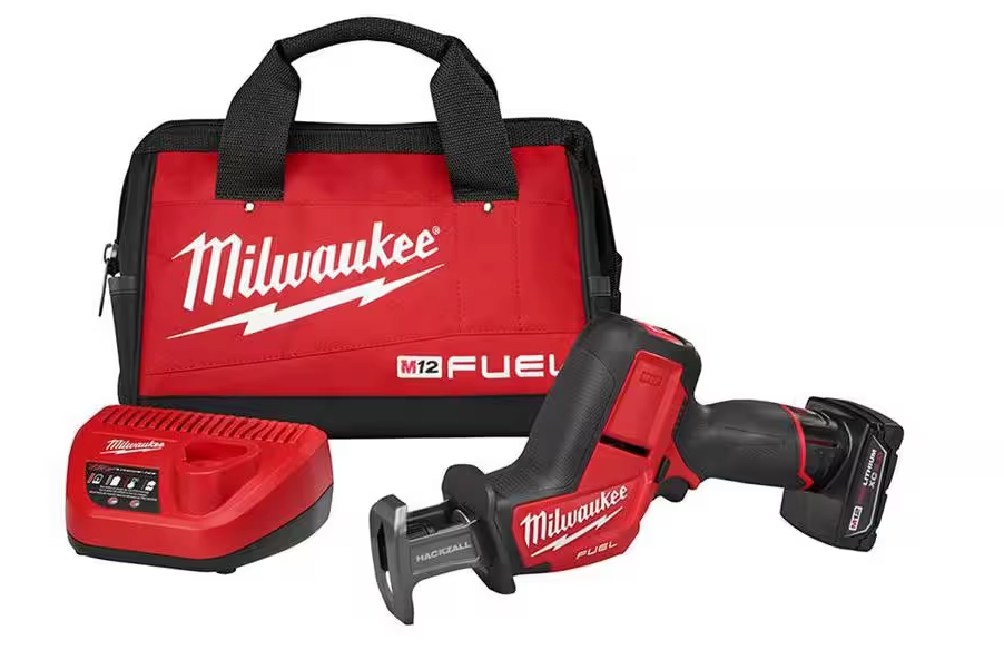 2520-21XC Milwaukee M12 Fuel HACKZALL Reciprocating Saw Kit